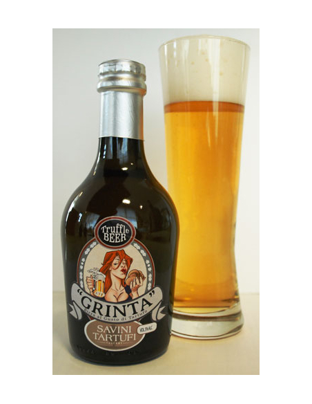 Bière à la truffe    (pilsner) - 33 cl