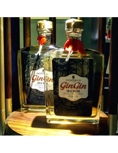 Gin with truffle