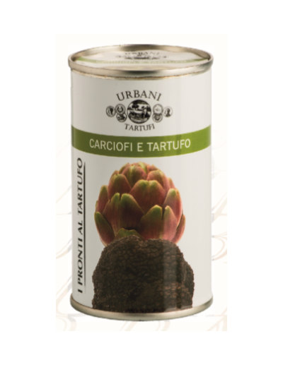 Artichauts et truffe