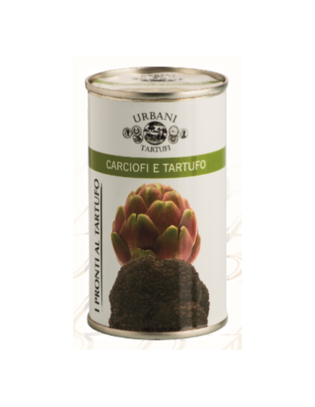 Artichokes and truffle