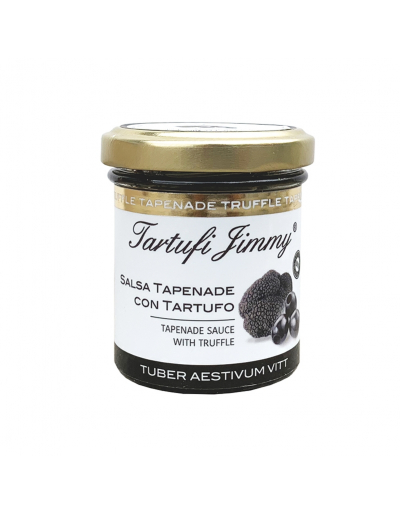 Tapenade sauce with truffle