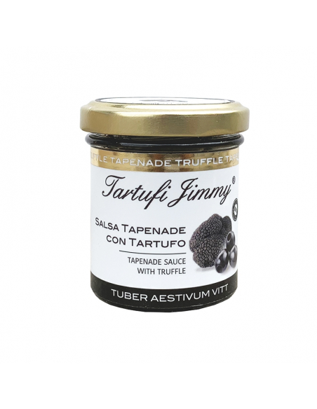 Tapenade sauce with truffle